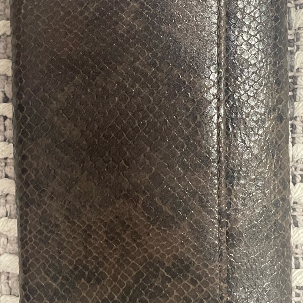 Coach Python Wallet Brown/Black - image 6